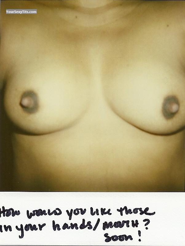 My Small Tits Selfie by Yvette